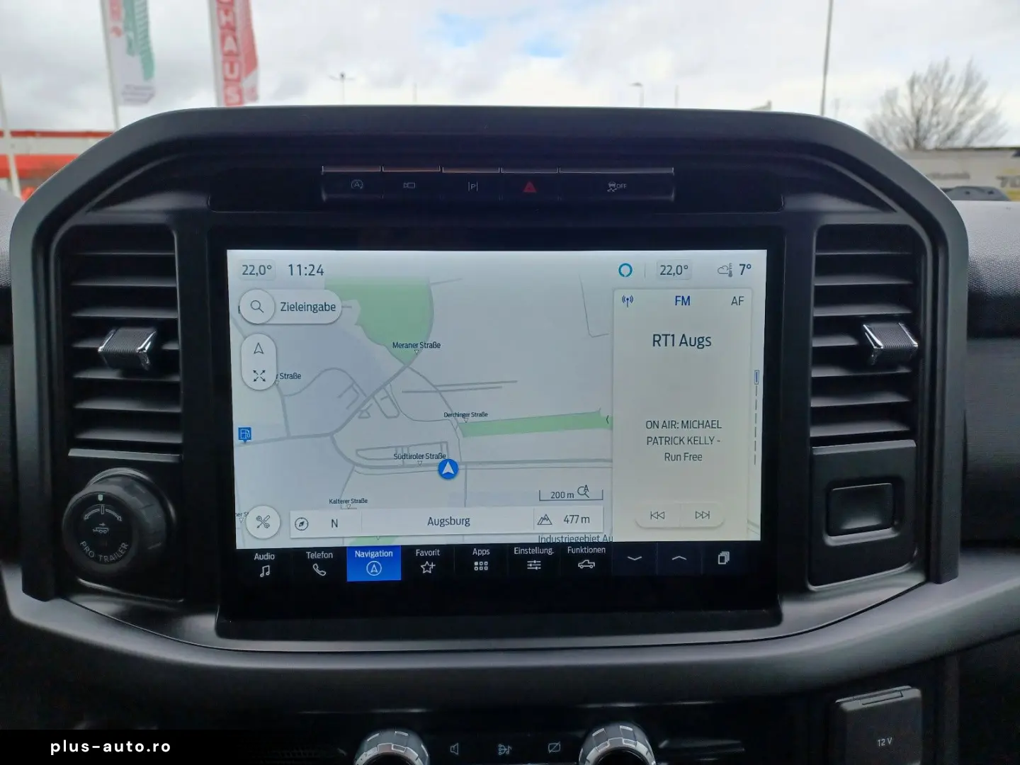 FORD F 150 XLT .4x4SuperCrew.10-Gang.360 .ACC.