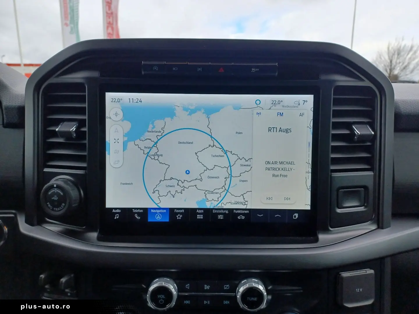 FORD F 150 XLT .4x4SuperCrew.10-Gang.360 .ACC.