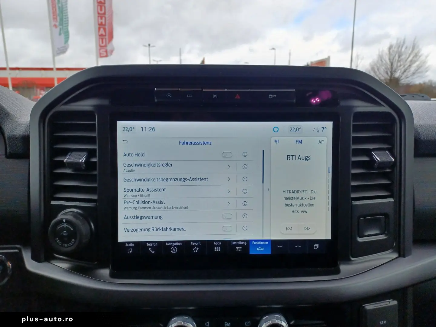 FORD F 150 XLT .4x4SuperCrew.10-Gang.360 .ACC.