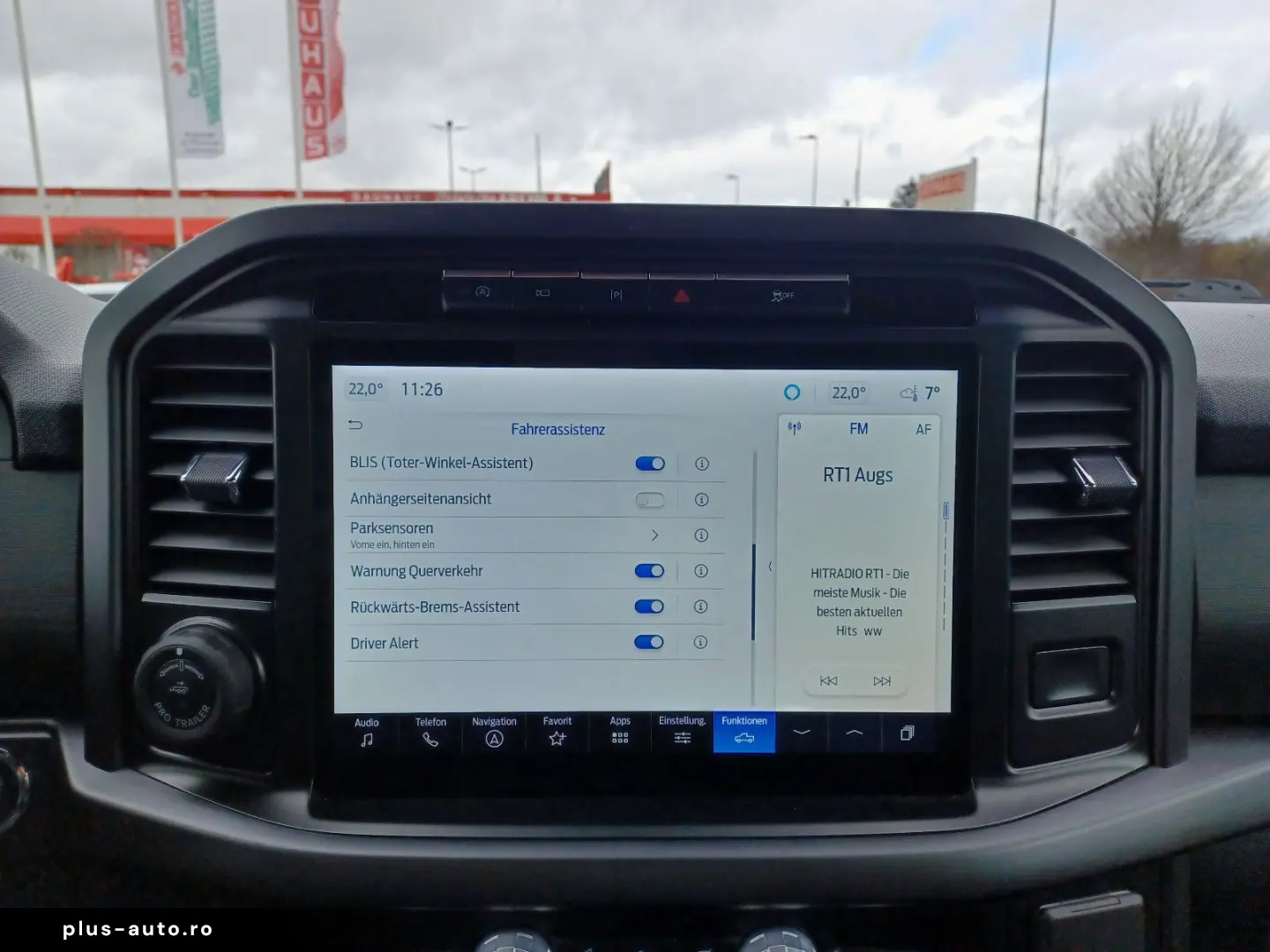 FORD F 150 XLT .4x4SuperCrew.10-Gang.360 .ACC.