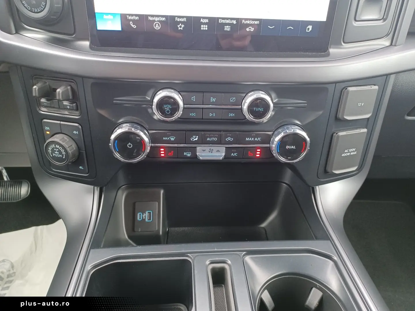 FORD F 150 XLT .4x4SuperCrew.10-Gang.360 .ACC.