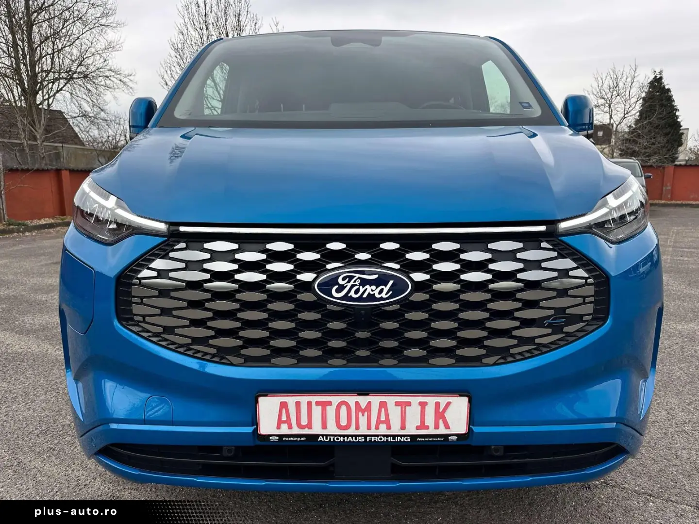 FORD Tourneo Custom L1 Titanium X AHK  el. Türen