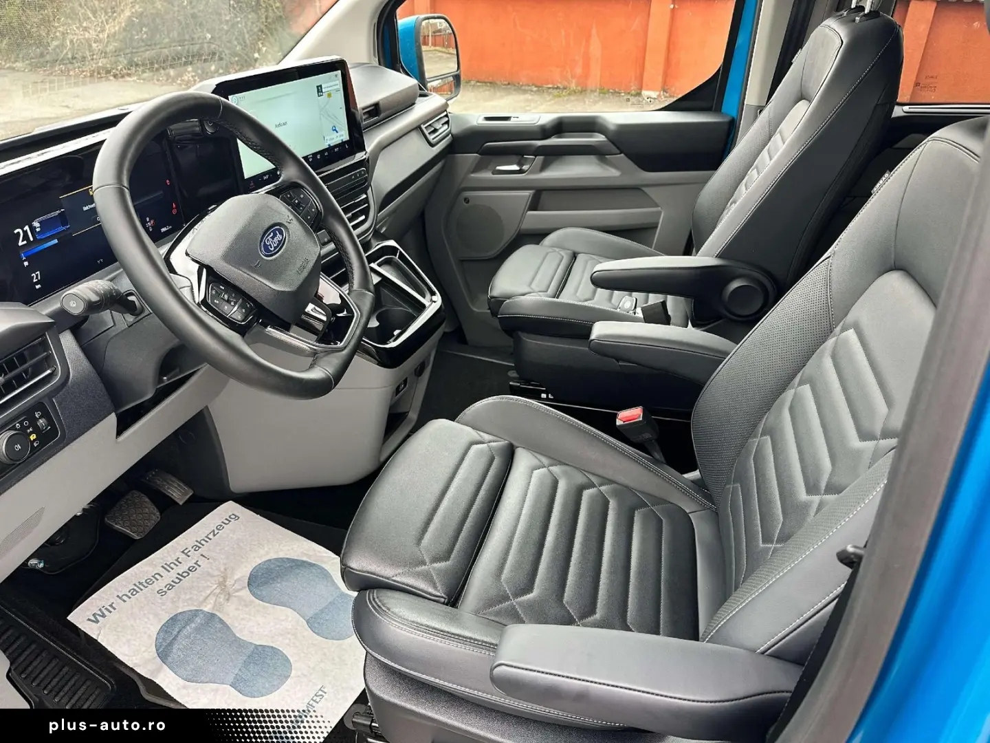 FORD Tourneo Custom L1 Titanium X AHK  el. Türen