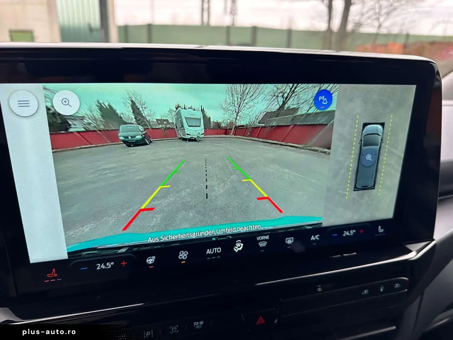 FORD Tourneo Custom L1 Titanium X AHK  el. Türen