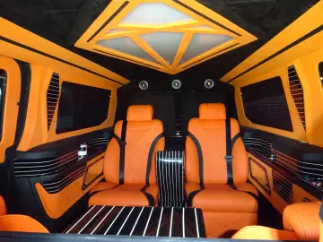 FORD Transit Custom 320 L2 Limited AWD VIP Luxussitze