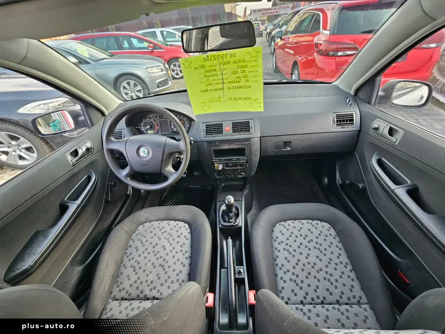 Skoda Fabia 1.2i 2005 (motor simplu fara turbina