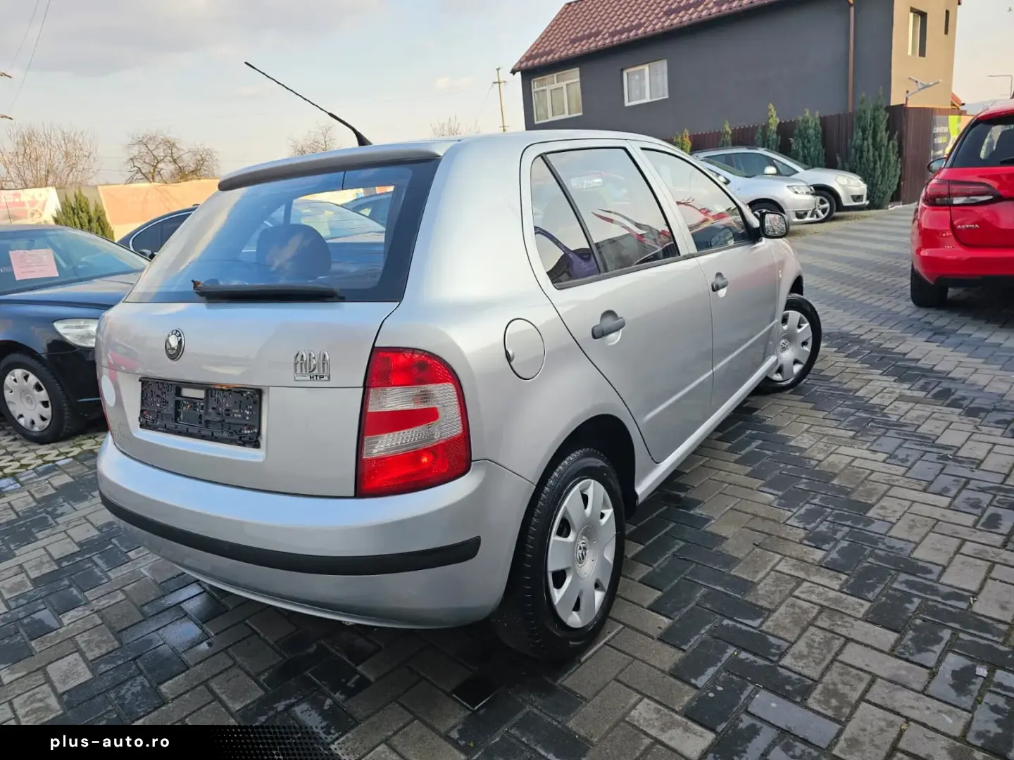 Skoda Fabia 1.2i 2005 (motor simplu fara turbina