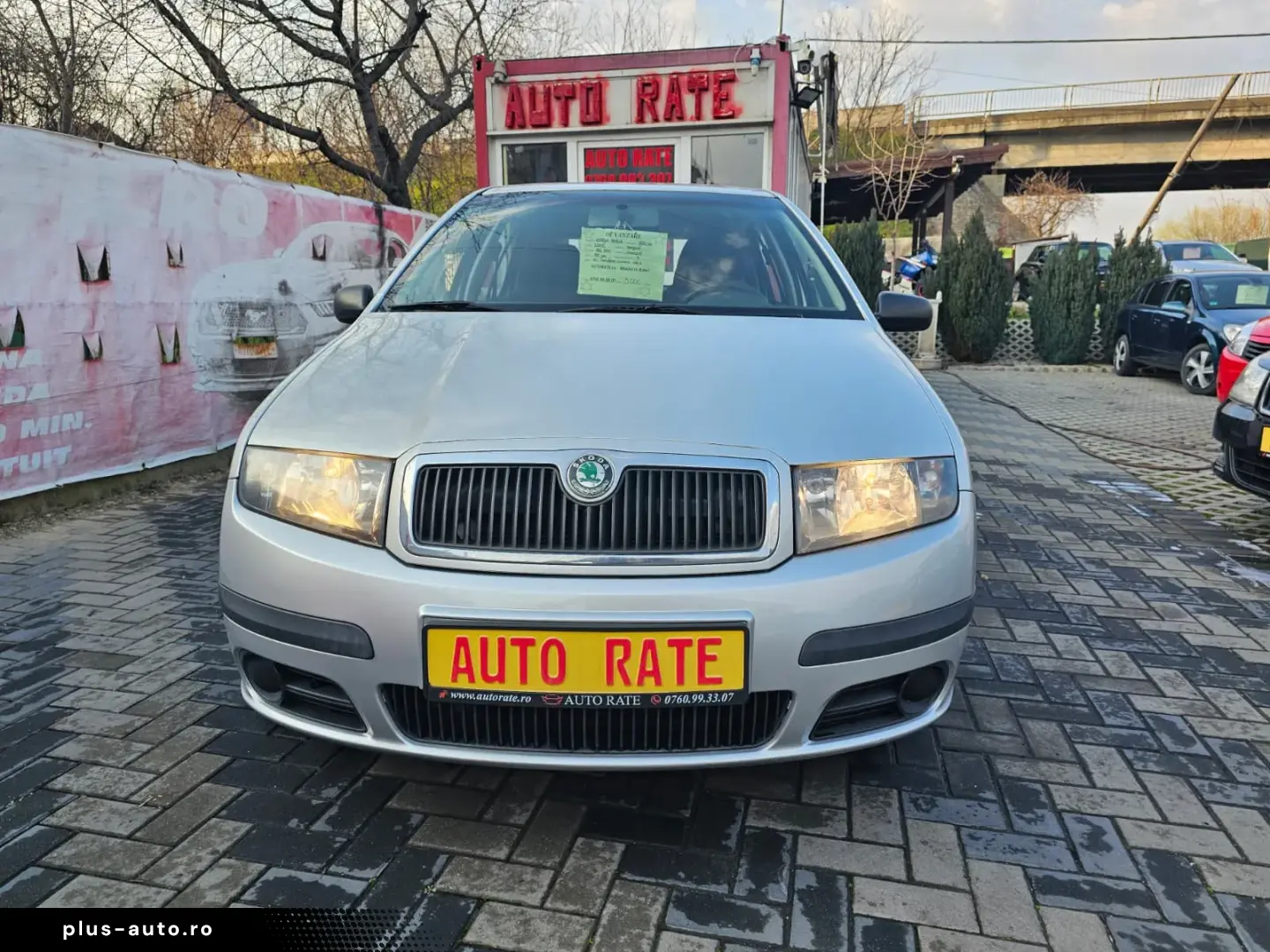 Skoda Fabia 1.2i 2005 (motor simplu fara turbina