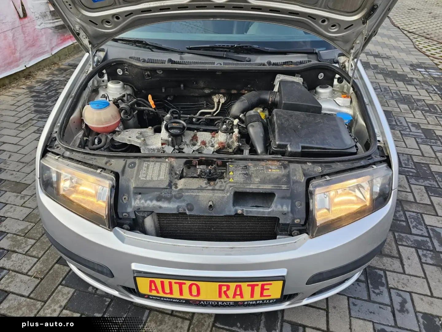 Skoda Fabia 1.2i 2005 (motor simplu fara turbina
