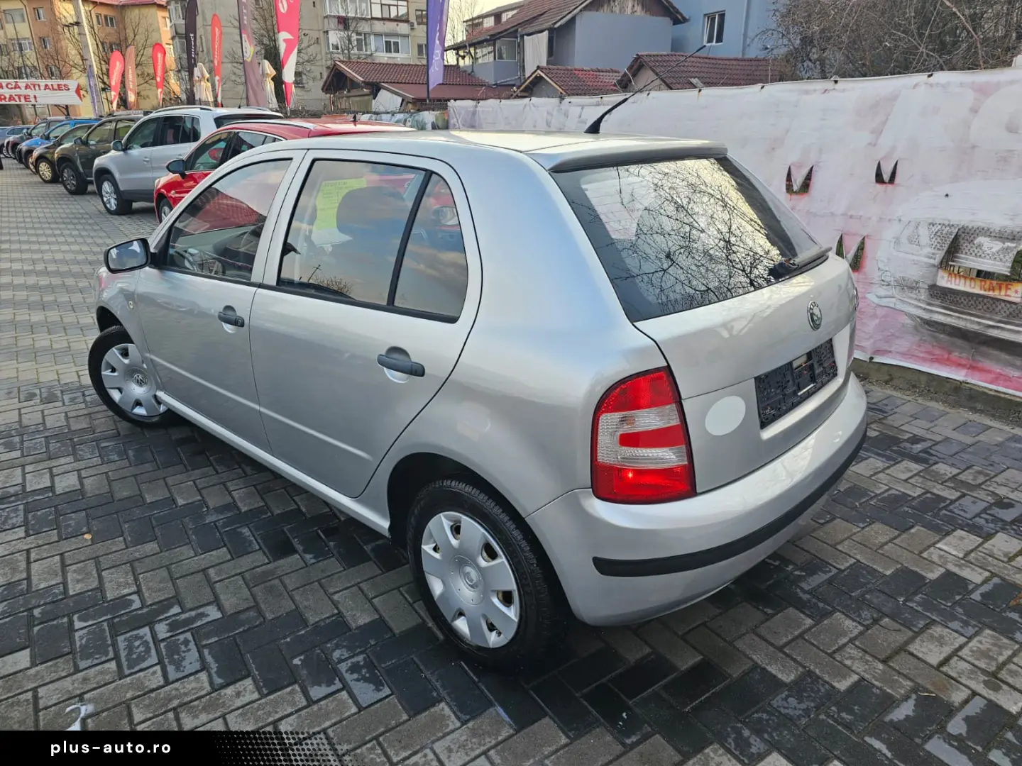 Skoda Fabia 1.2i 2005 (motor simplu fara turbina