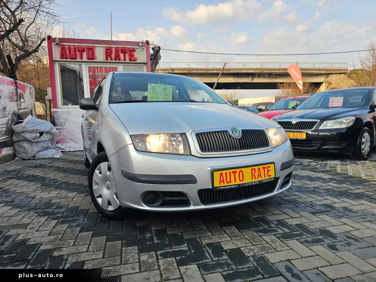 Skoda Fabia 1.2i 2005 (motor simplu fara turbina