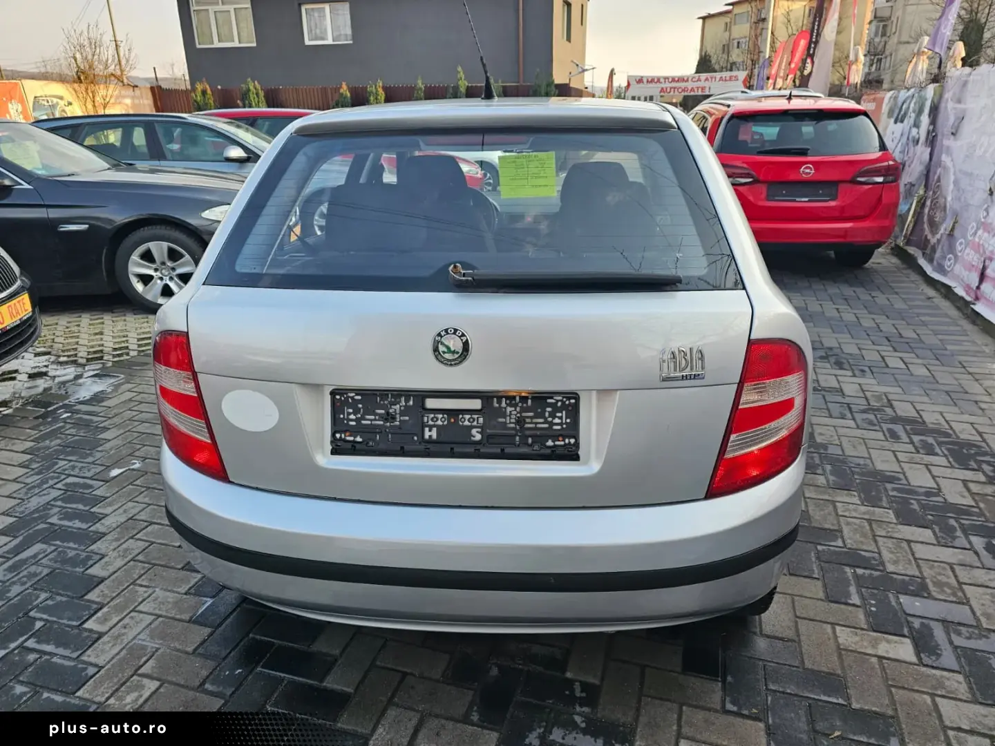 Skoda Fabia 1.2i 2005 (motor simplu fara turbina