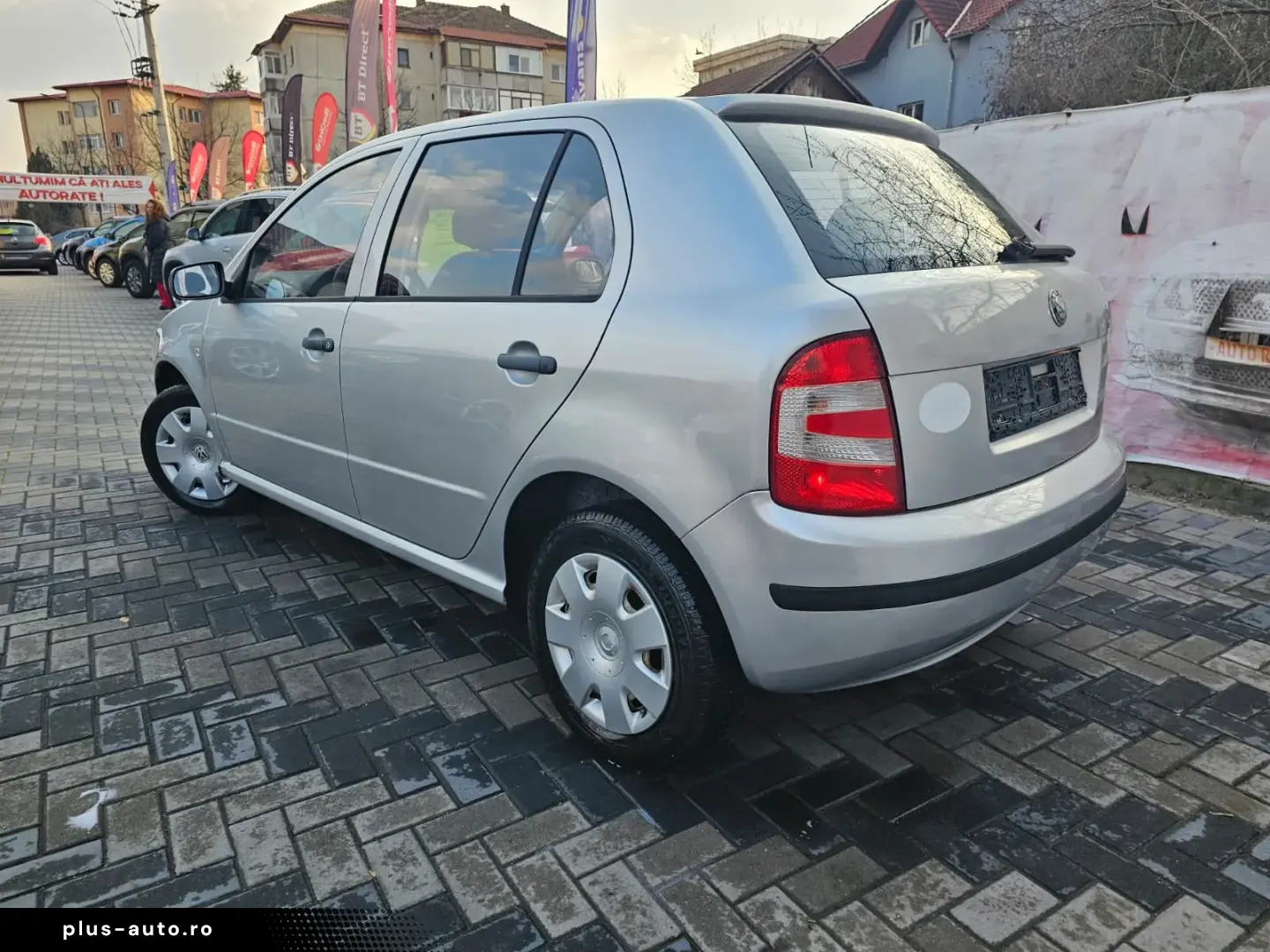 Skoda Fabia 1.2i 2005 (motor simplu fara turbina
