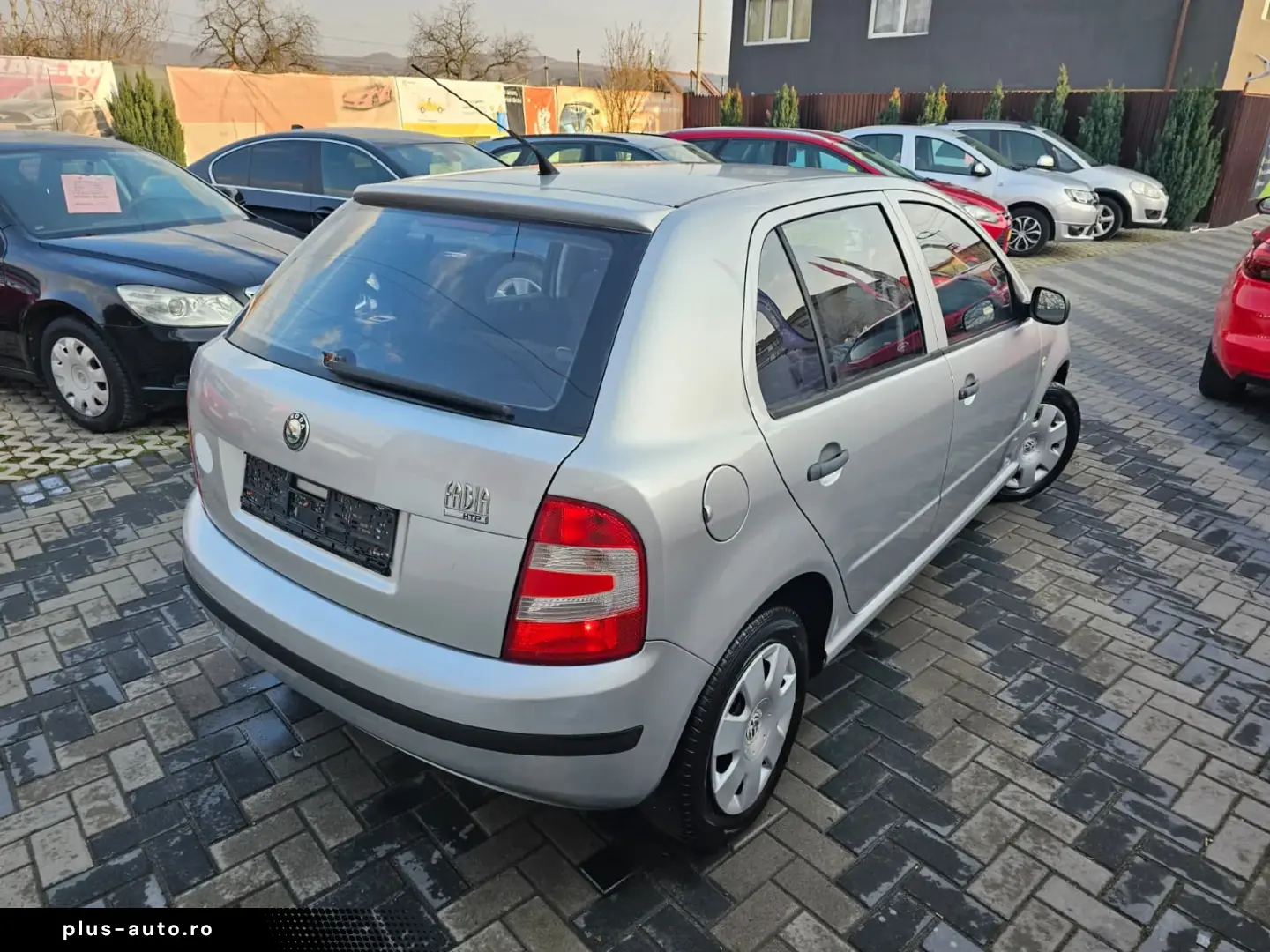 Skoda Fabia 1.2i 2005 (motor simplu fara turbina