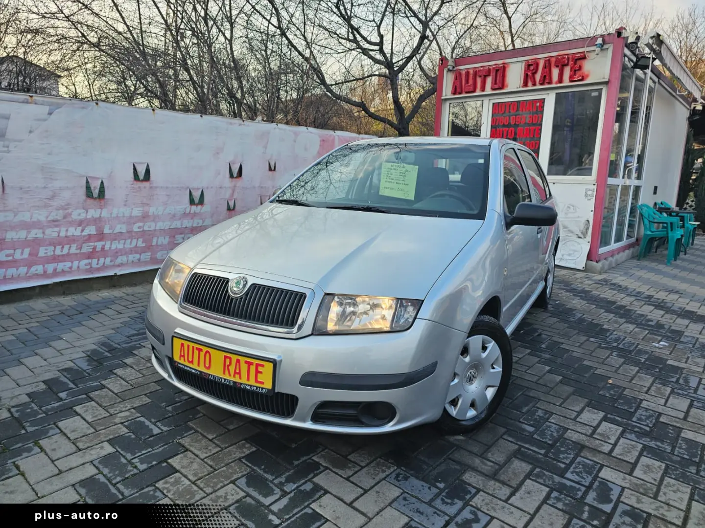 Skoda Fabia 1.2i 2005 (motor simplu fara turbina