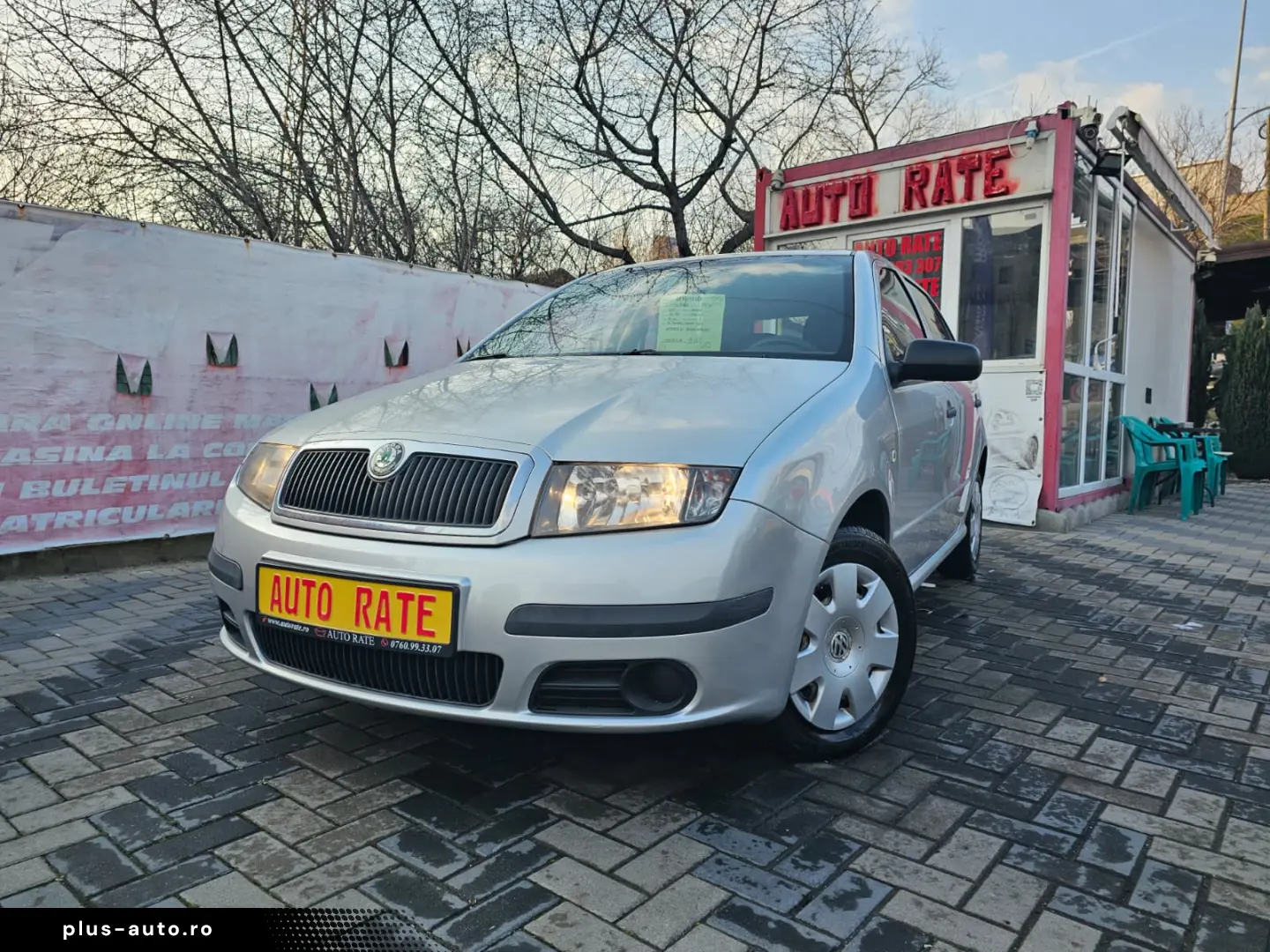 Skoda Fabia 1.2i 2005 (motor simplu fara turbina