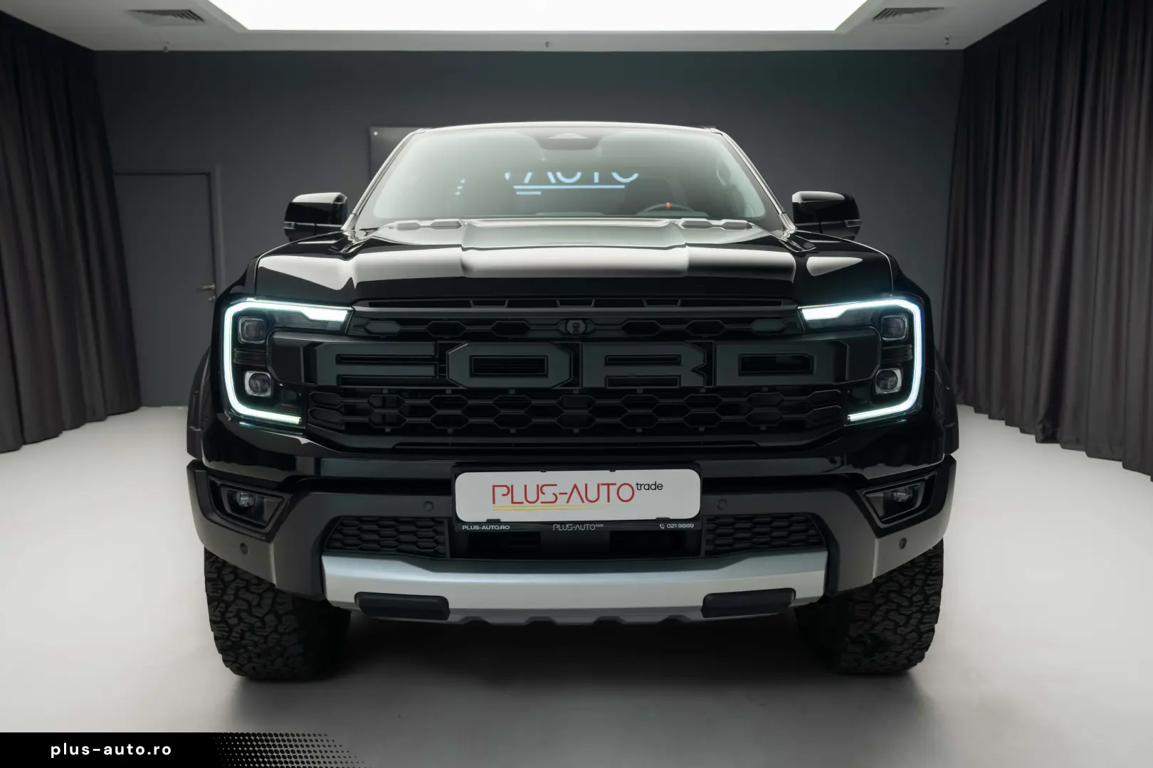 Ford  Ranger  Double Cab Raptor  Motorizare  3.0T 288 CP