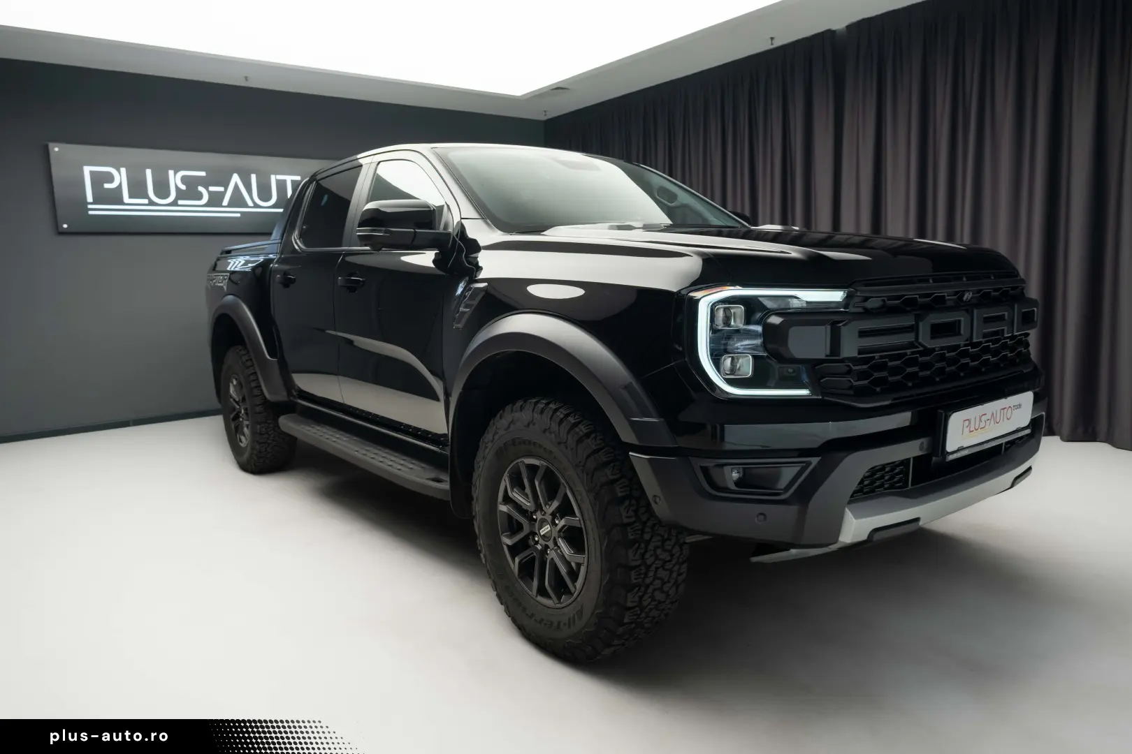 Ford  Ranger  Double Cab Raptor  Motorizare  3.0T 288 CP