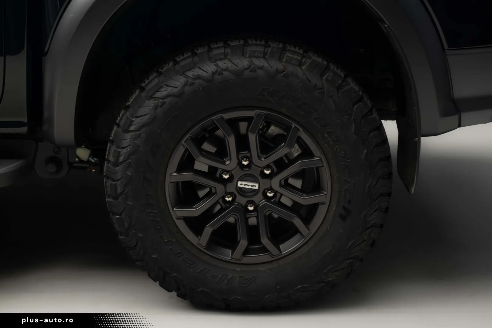 Ford  Ranger  Double Cab Raptor  Motorizare  3.0T 288 CP