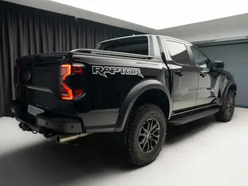 Ford  Ranger  Double Cab Raptor  Motorizare  3.0T 288 CP
