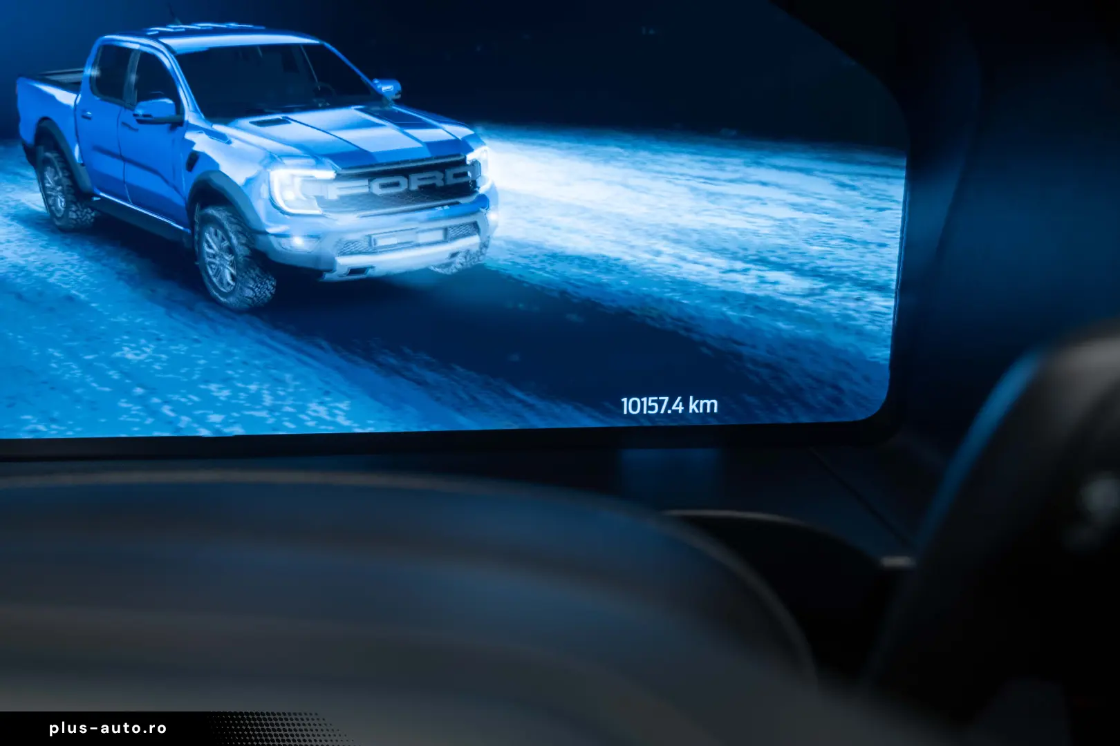 Ford  Ranger  Double Cab Raptor  Motorizare  3.0T 288 CP