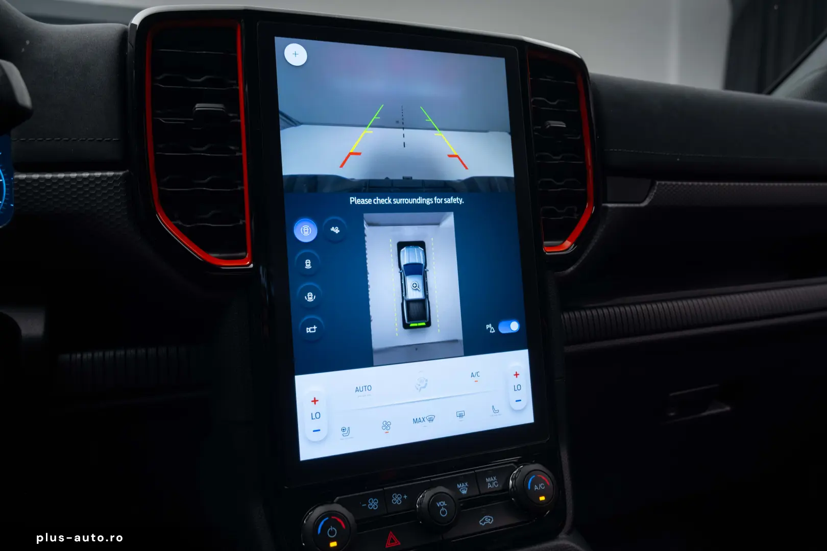 Ford  Ranger  Double Cab Raptor  Motorizare  3.0T 288 CP