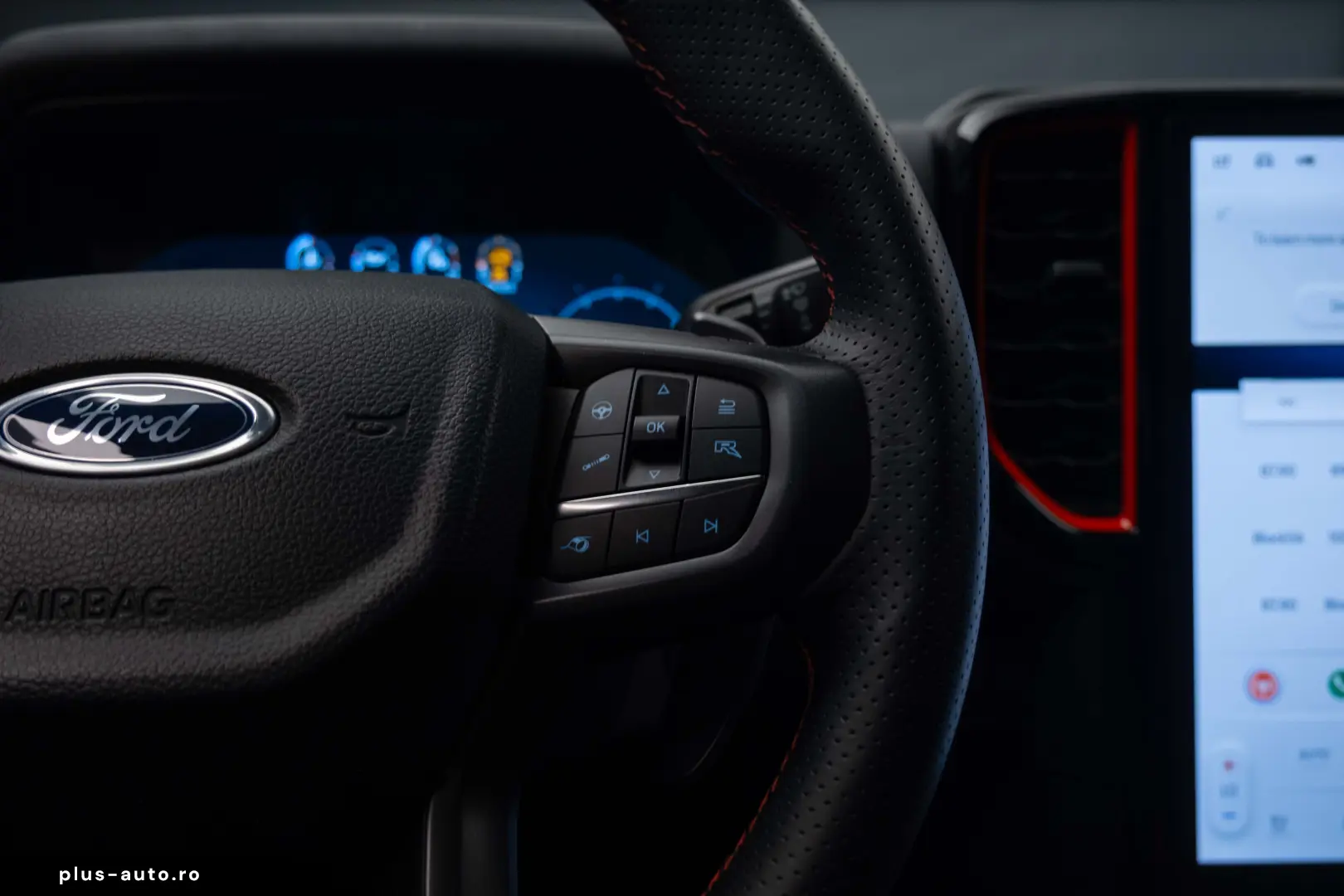 Ford  Ranger  Double Cab Raptor  Motorizare  3.0T 288 CP