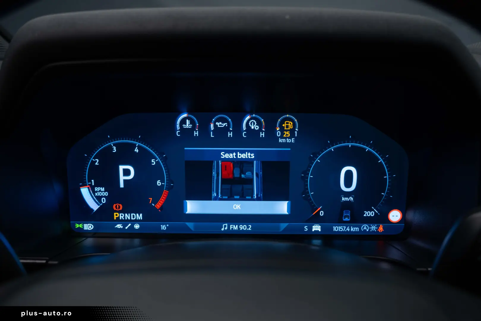 Ford  Ranger  Double Cab Raptor  Motorizare  3.0T 288 CP