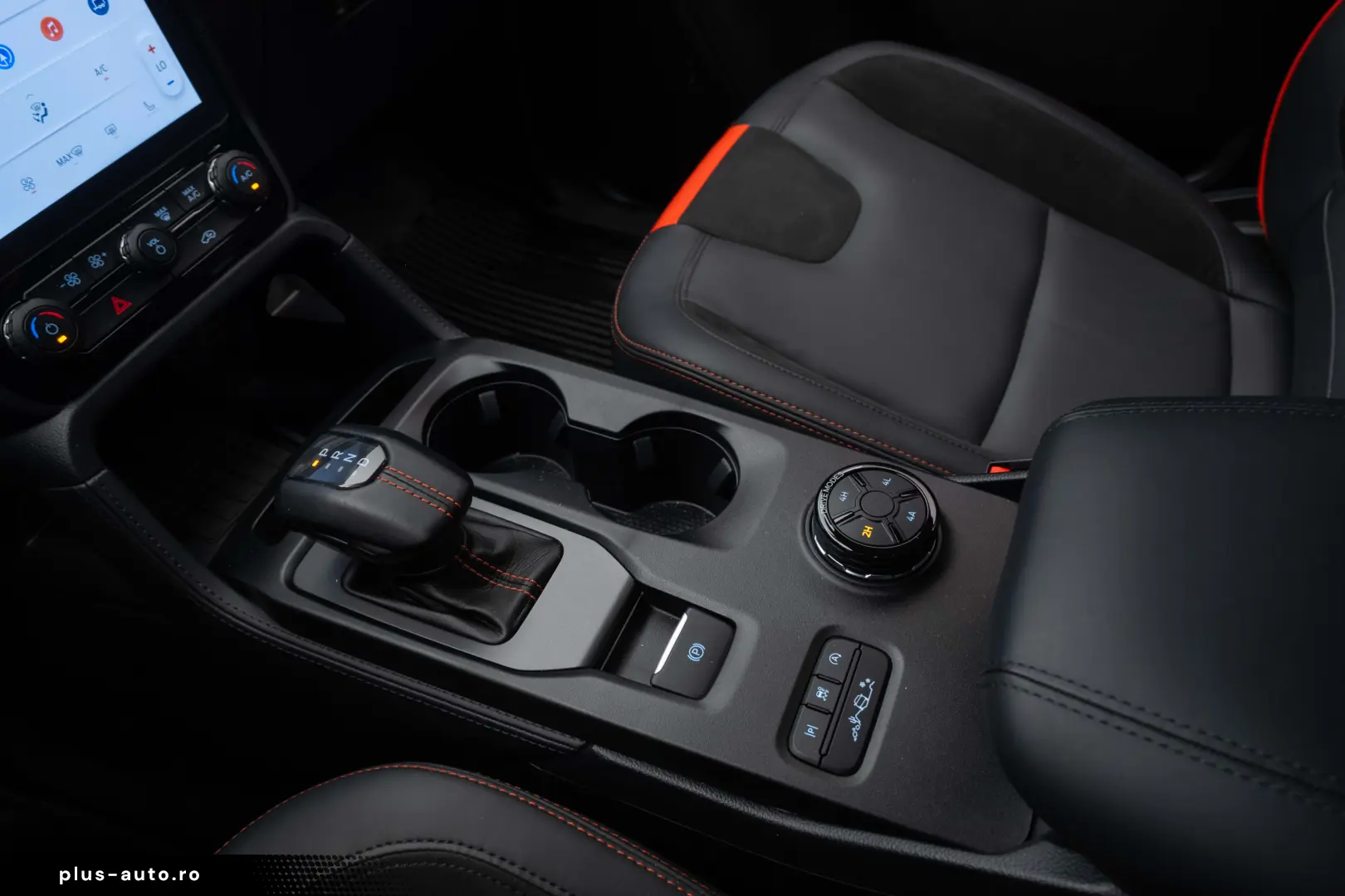 Ford  Ranger  Double Cab Raptor  Motorizare  3.0T 288 CP