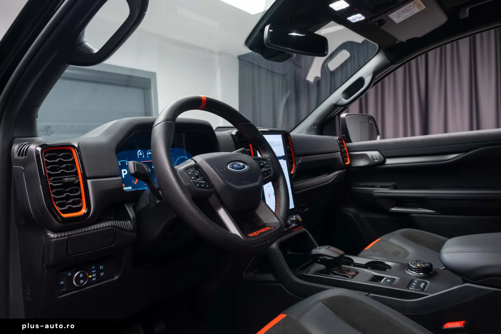 Ford  Ranger  Double Cab Raptor  Motorizare  3.0T 288 CP