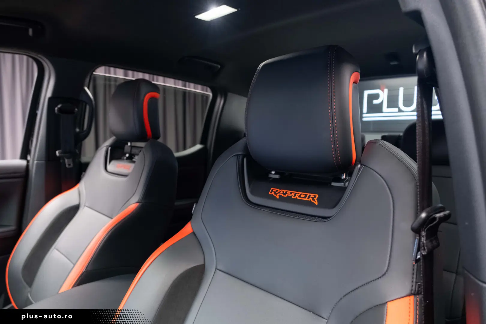 Ford  Ranger  Double Cab Raptor  Motorizare  3.0T 288 CP