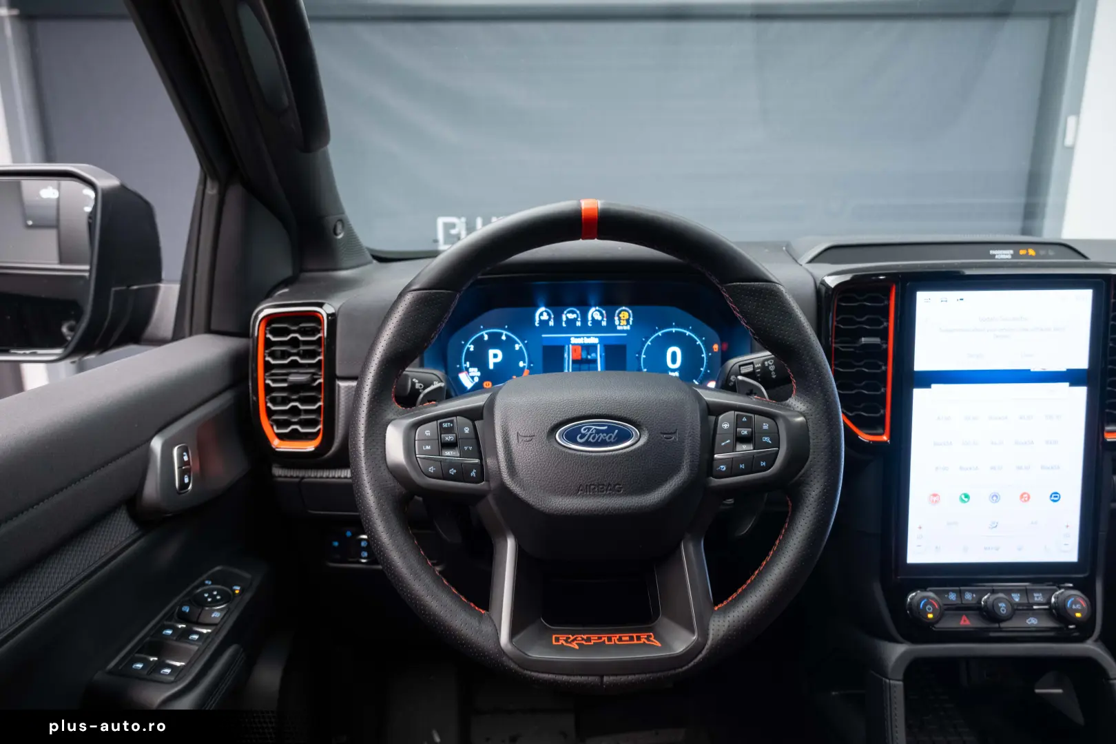 Ford  Ranger  Double Cab Raptor  Motorizare  3.0T 288 CP