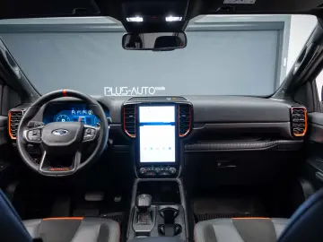 Ford  Ranger  Double Cab Raptor  Motorizare  3.0T 288 CP