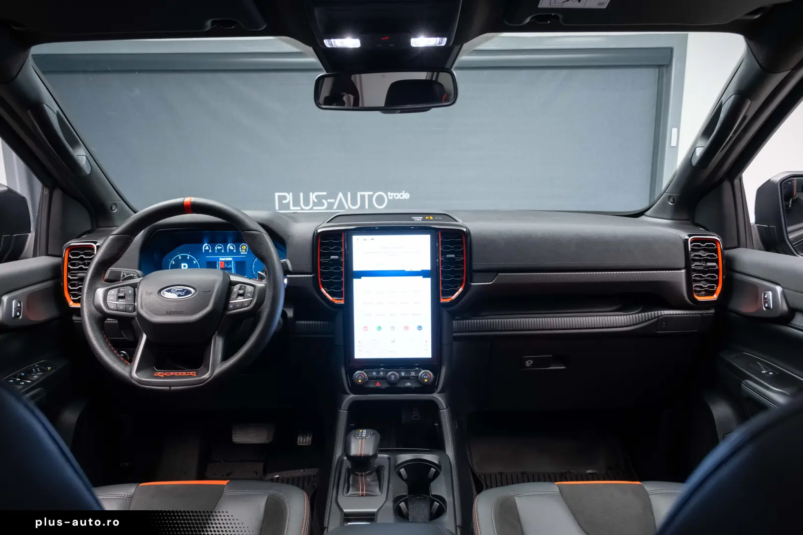 Ford  Ranger  Double Cab Raptor  Motorizare  3.0T 288 CP