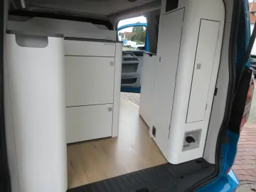 FORD Transit Custom Nugget 320 L1 Titanium Aufstellda