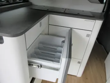 FORD Transit Custom Nugget 320 L1 Titanium Aufstellda