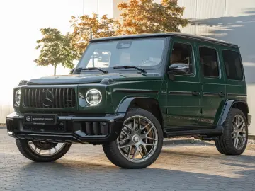 MERCEDES-BENZ G 63 AMG  tiefgrün Performance Superior Carbon