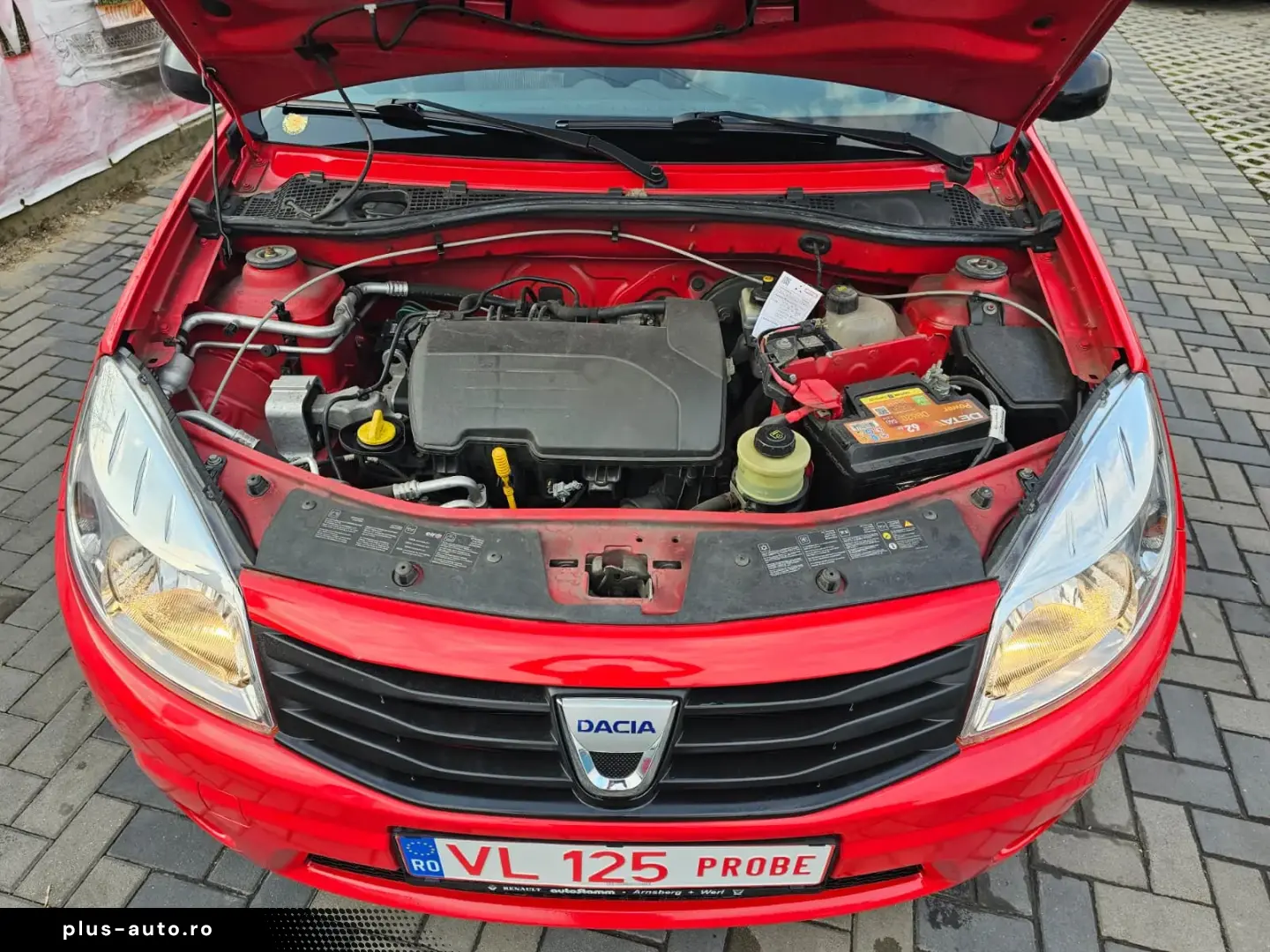 Dacia Sandero 1.2i 2010 (motor simplu fara turbina fiabil)