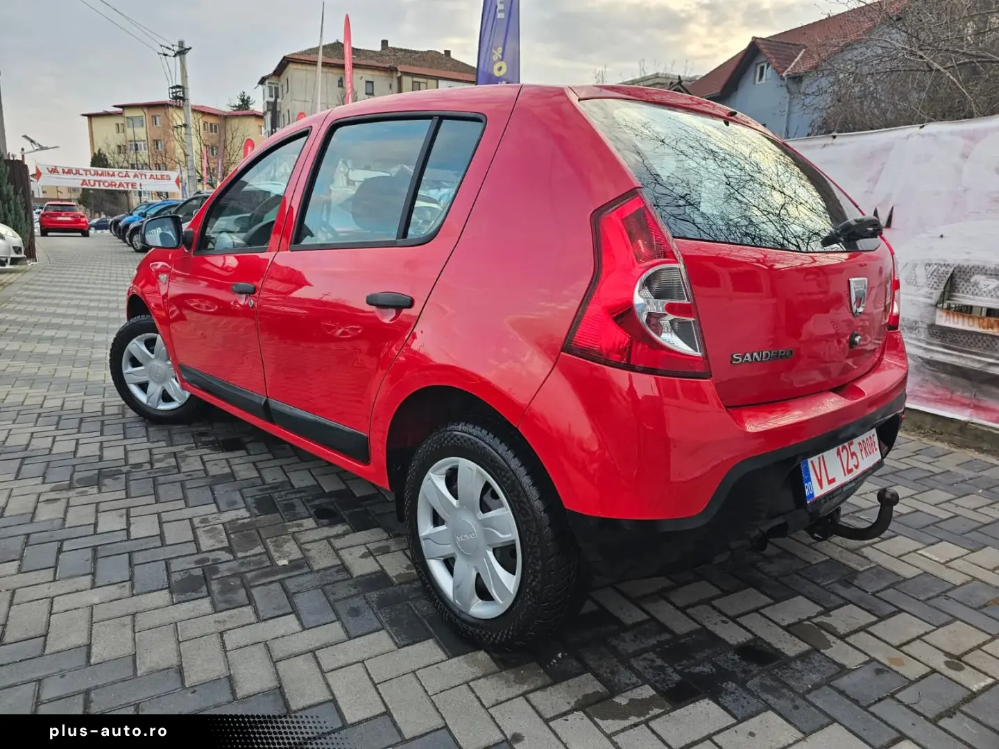 Dacia Sandero 1.2i 2010 (motor simplu fara turbina fiabil)