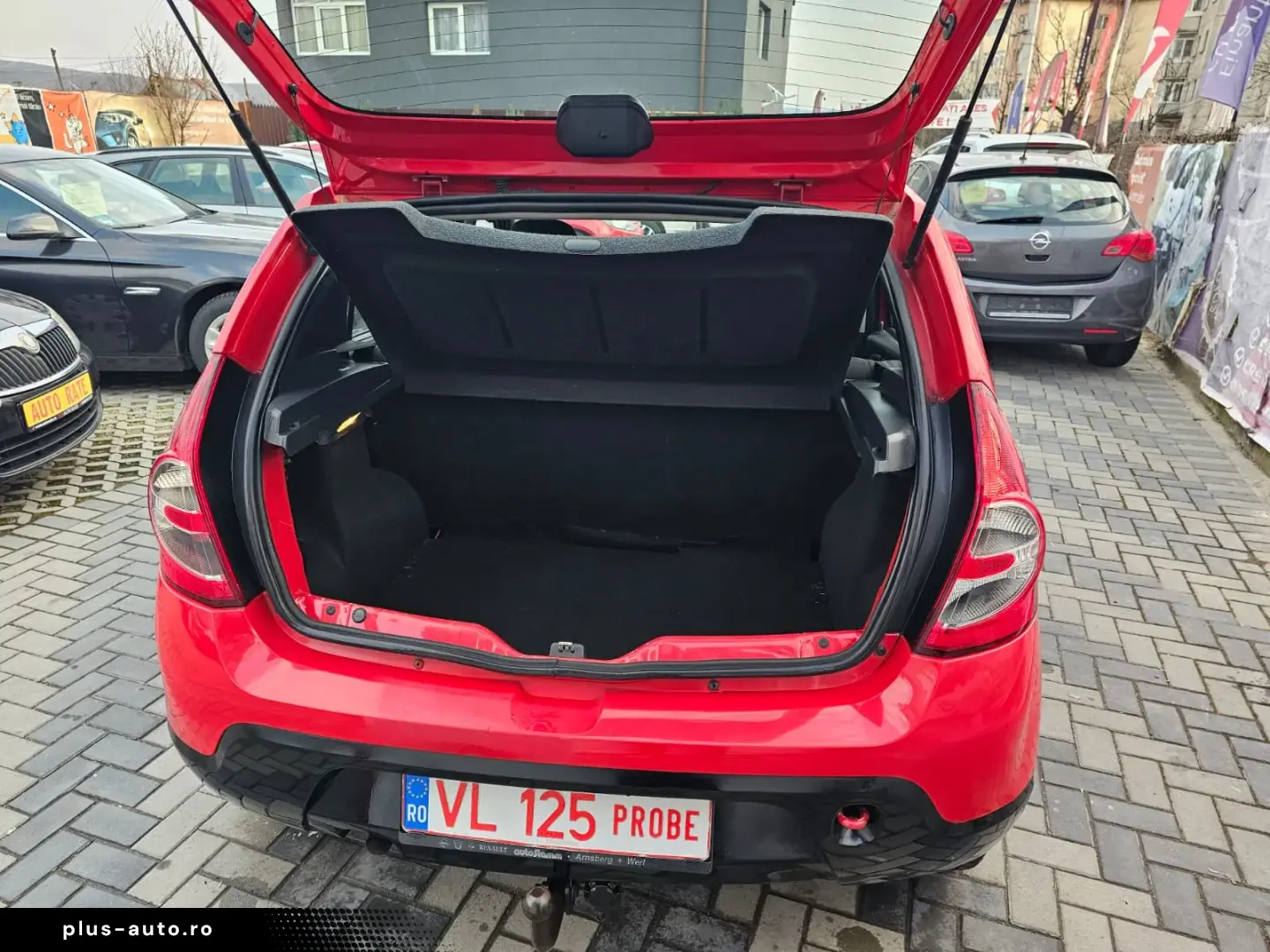 Dacia Sandero 1.2i 2010 (motor simplu fara turbina fiabil)