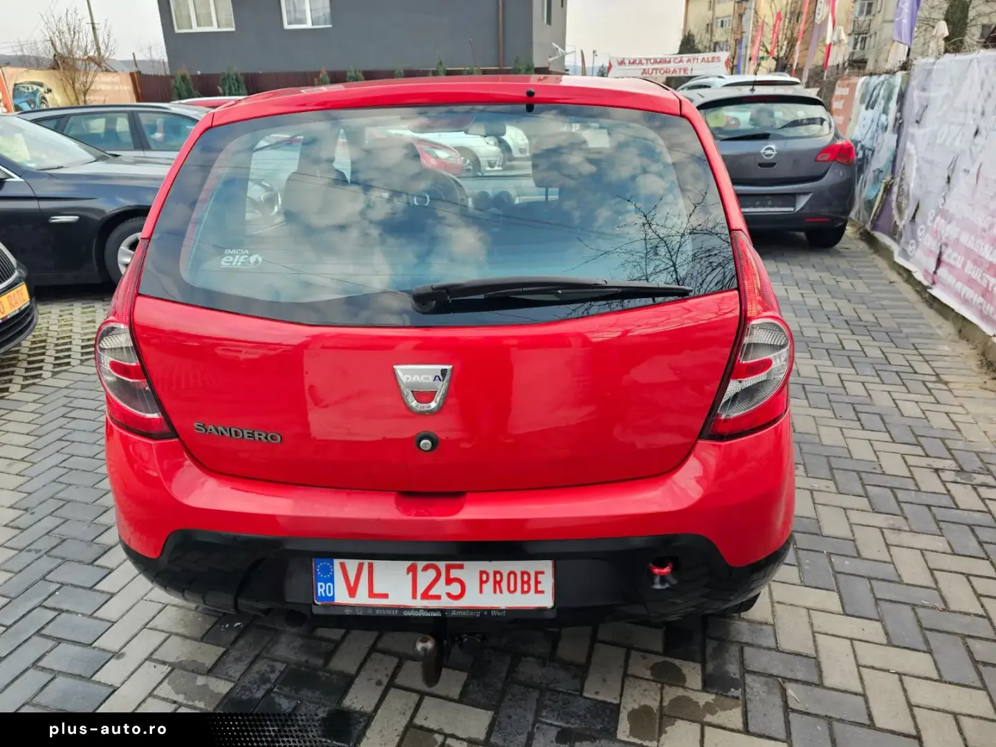 Dacia Sandero 1.2i 2010 (motor simplu fara turbina fiabil)