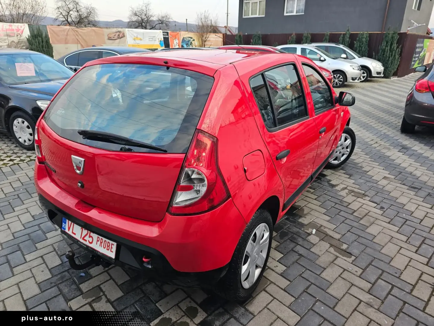 Dacia Sandero 1.2i 2010 (motor simplu fara turbina fiabil)