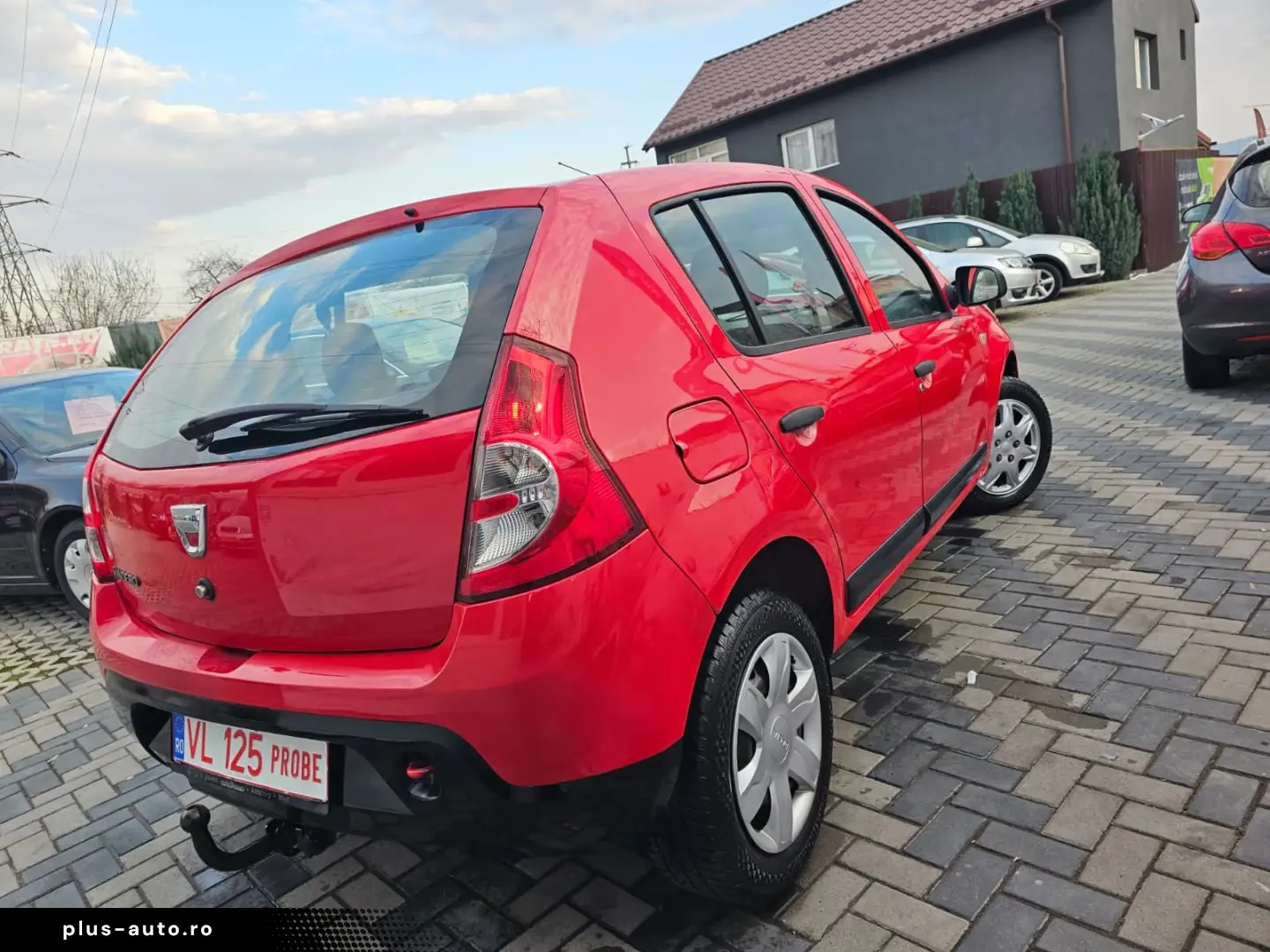 Dacia Sandero 1.2i 2010 (motor simplu fara turbina fiabil)