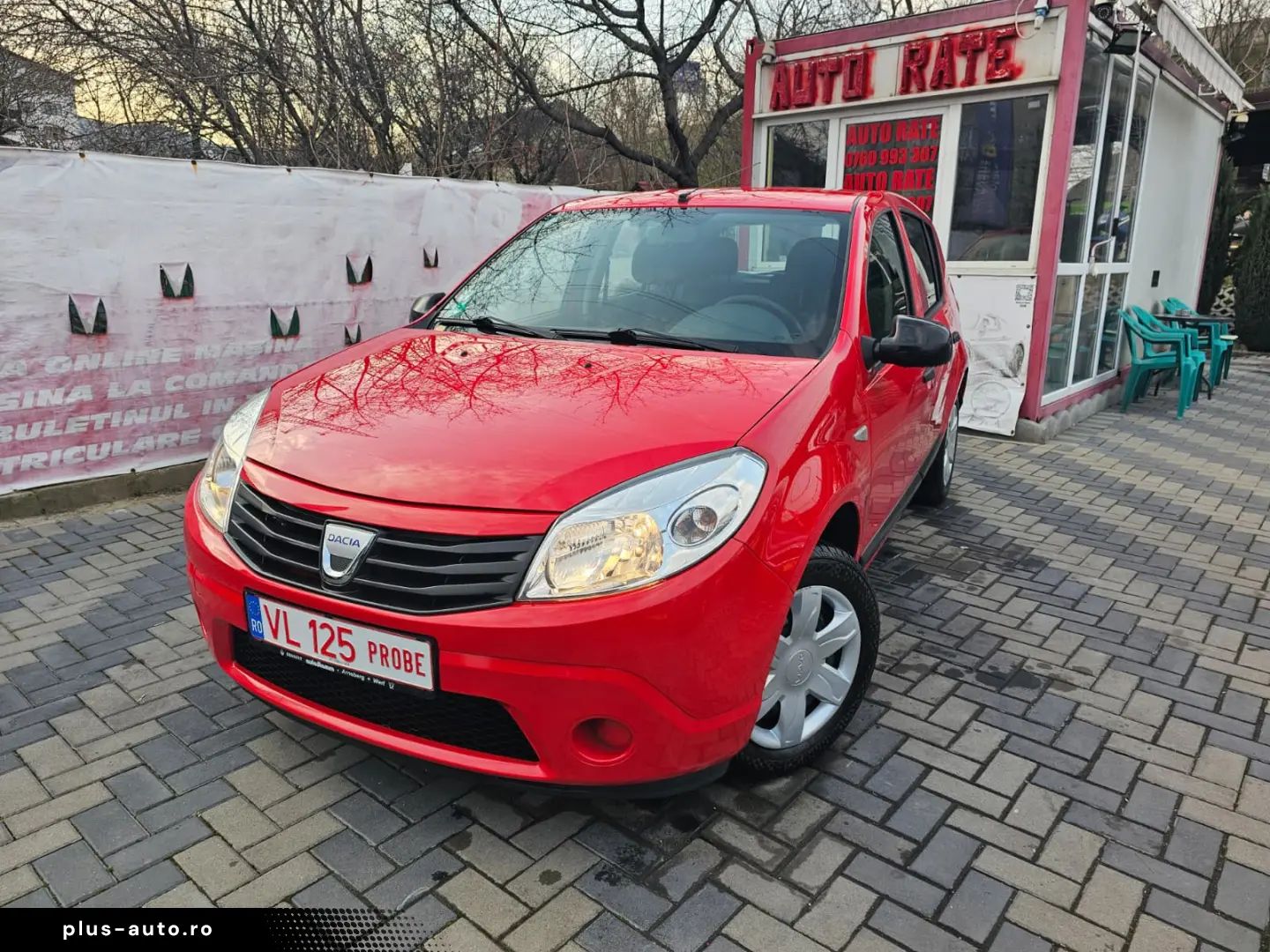 Dacia Sandero 1.2i 2010 (motor simplu fara turbina fiabil)