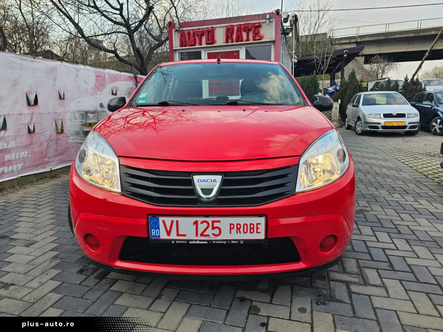 Dacia Sandero 1.2i 2010 (motor simplu fara turbina fiabil)
