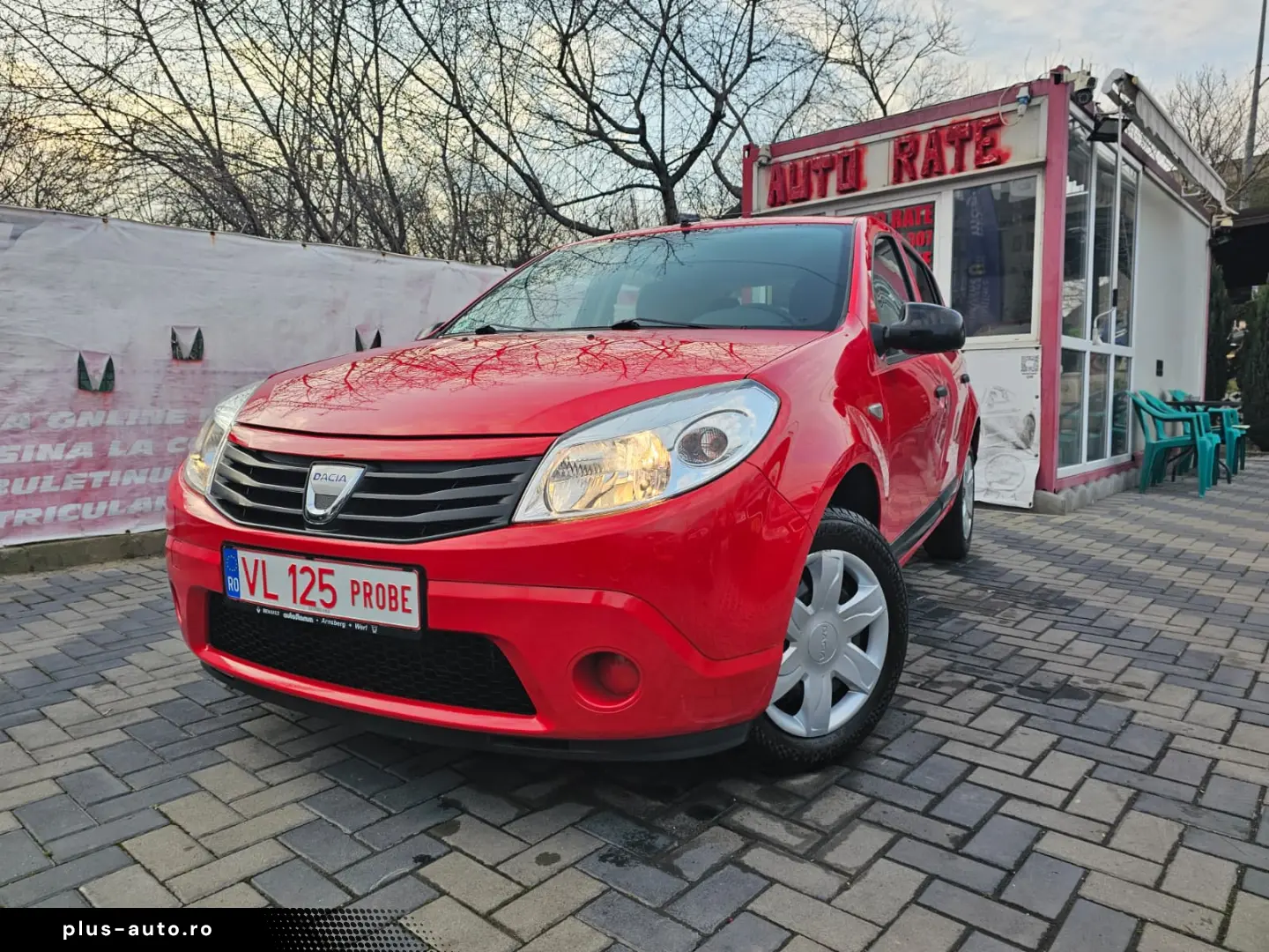 Dacia Sandero 1.2i 2010 (motor simplu fara turbina fiabil)