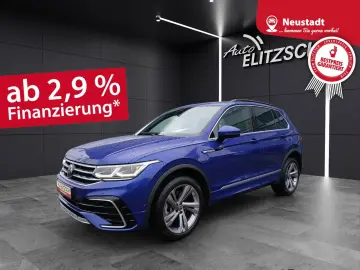 VW Tiguan TDI R-Line DSG 4M Matrix Navi STHZ ACC AH