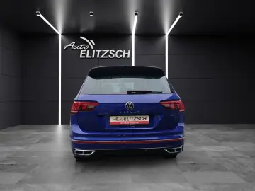 VW Tiguan TDI R-Line DSG 4M Matrix Navi STHZ ACC AH