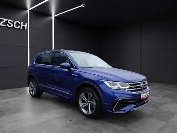 VW Tiguan TDI R-Line DSG 4M Matrix Navi STHZ ACC AH