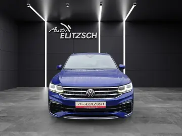VW Tiguan TDI R-Line DSG 4M Matrix Navi STHZ ACC AH